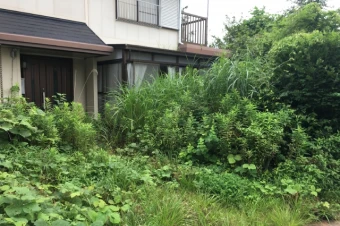 再建築困難な土地